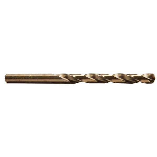 Century Drill And Tool Cobalt Drill Bit 19/64" Overall Length 4-3/8" 26419